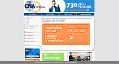 Desktop Screenshot of cnavicenza.it